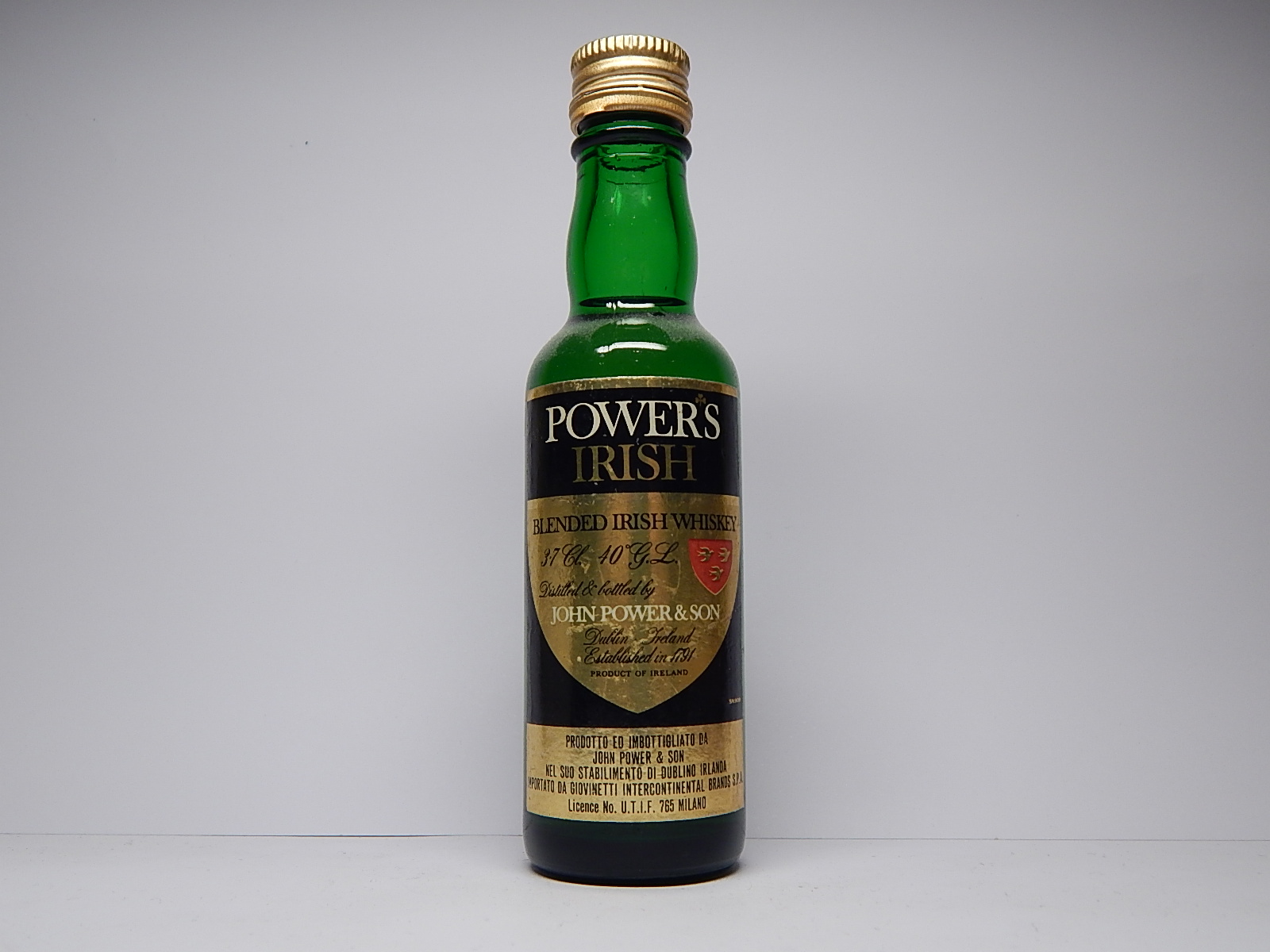 POWER´S IRISH Blended Irish Whiskey